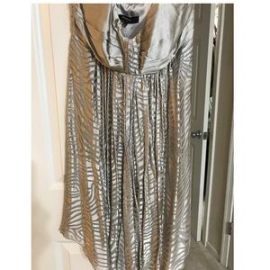 Strapless mini dress- new!